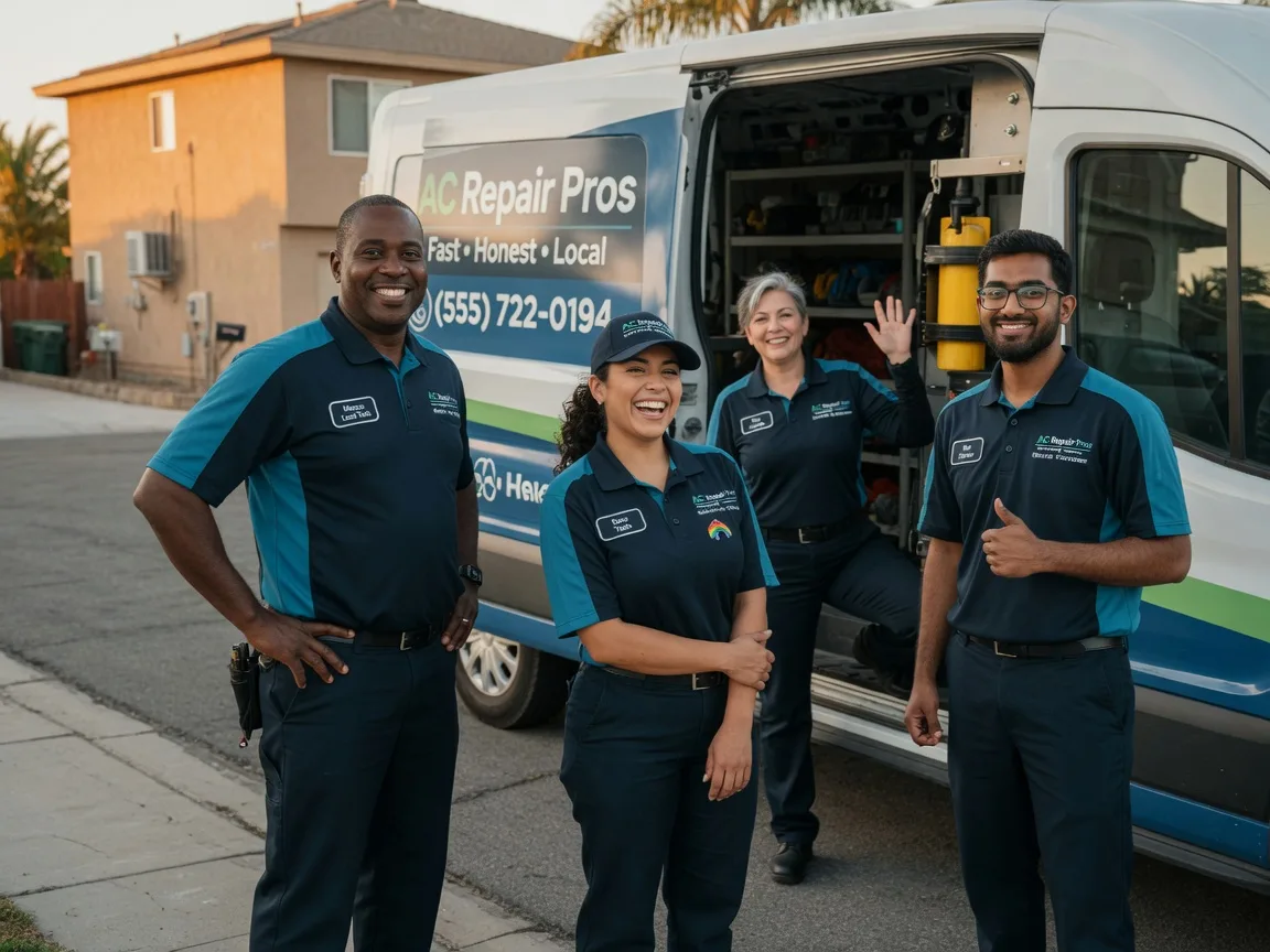 AC Repair company in Dupont, WA