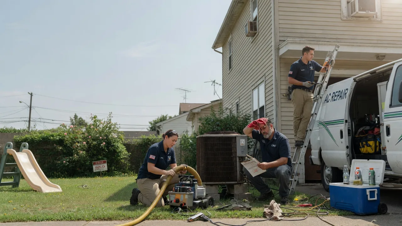 AC Repair in Dupont, WA near me